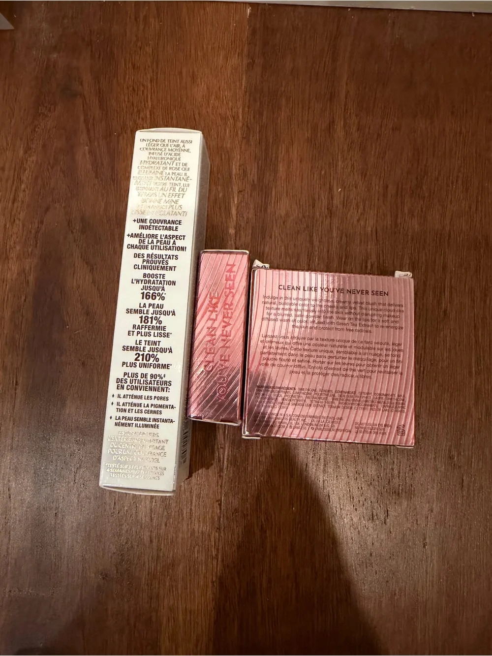 Charlotte Tilbury Radiant Skin Tint & Pink Blush Set